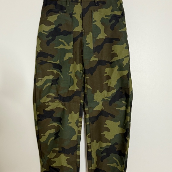 NILI LOTAN CAMOFLAUGE SHON PANT - SZ 4 - Picture 5 of 14